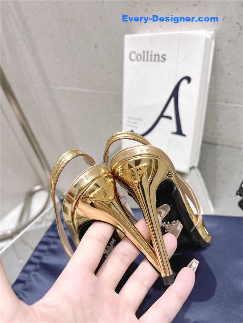 Pra*a bow tie shoes