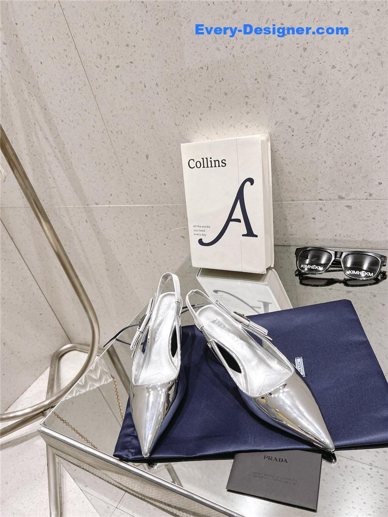 Pra*a bow tie shoes
