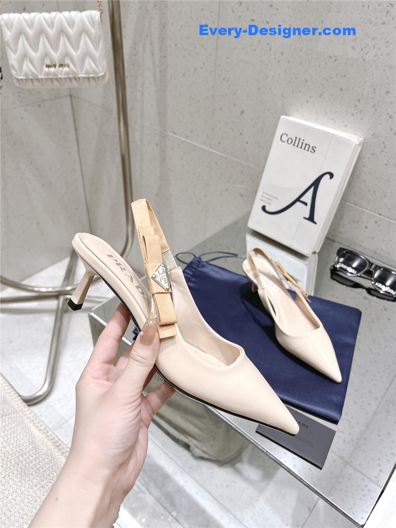 Pra*a bow tie shoes