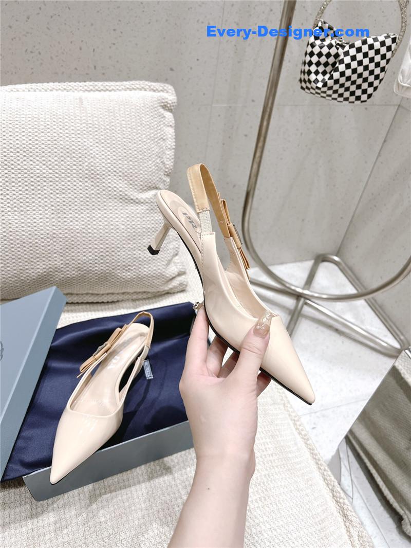 Pra*a bow tie shoes