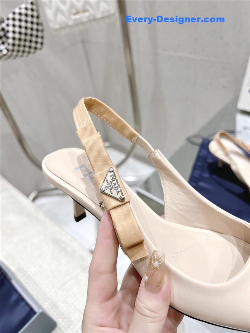 Pra*a bow tie shoes