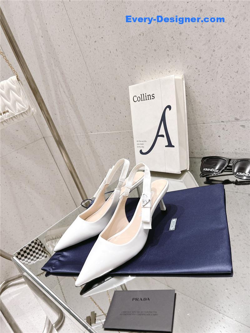 Pra*a bow tie shoes
