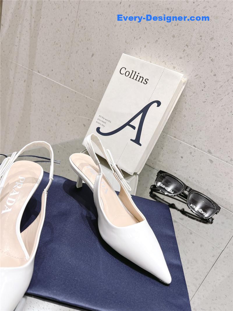 Pra*a bow tie shoes