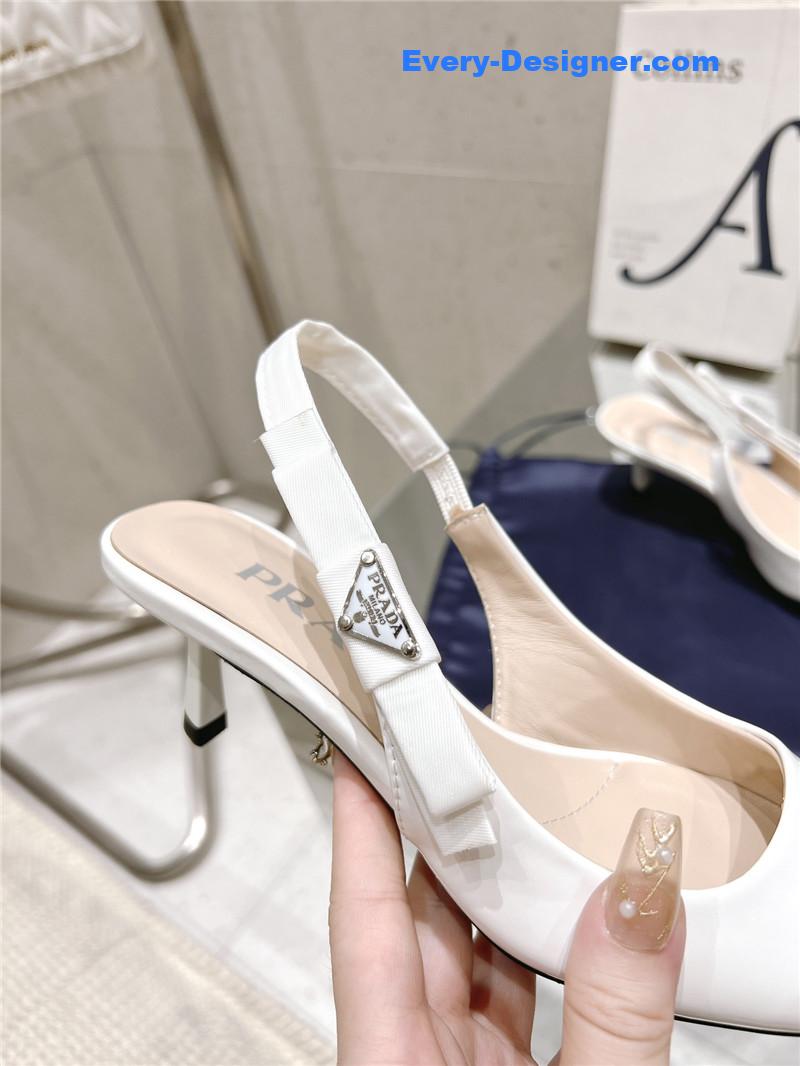 Pra*a bow tie shoes