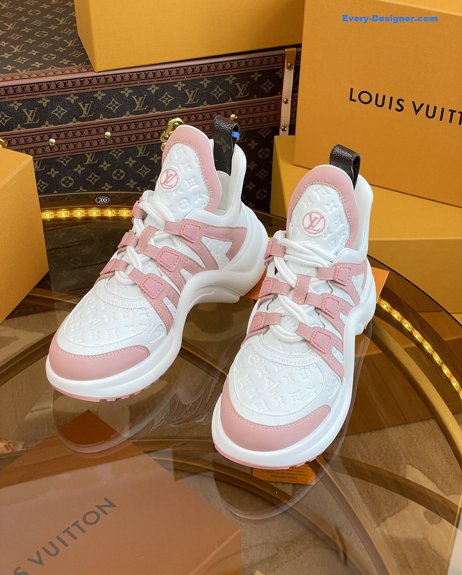 l0vis Vvtt0n lv hardware casual sports daddy shoes