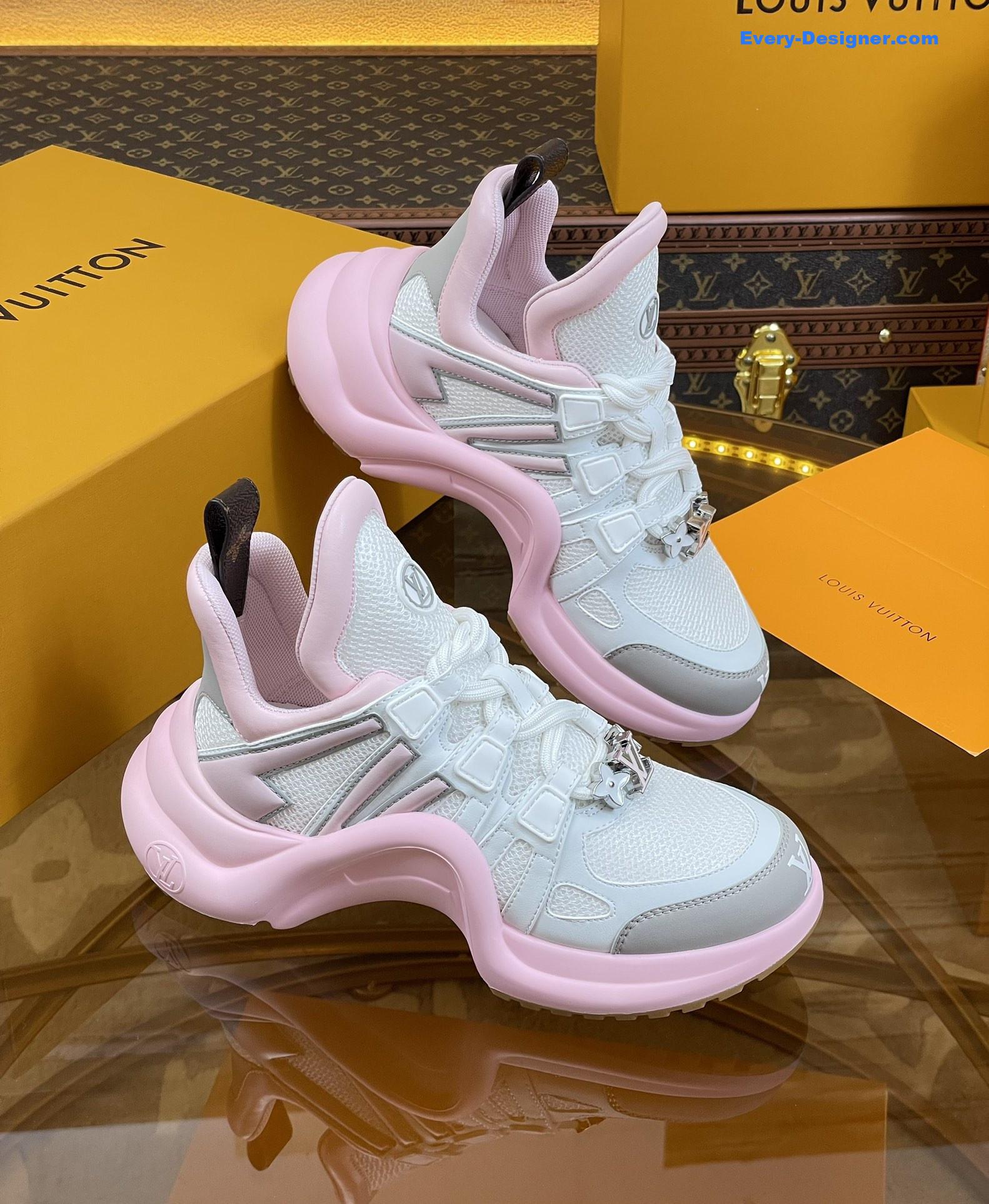 l0vis Vvtt0n lv hardware casual sports daddy shoes