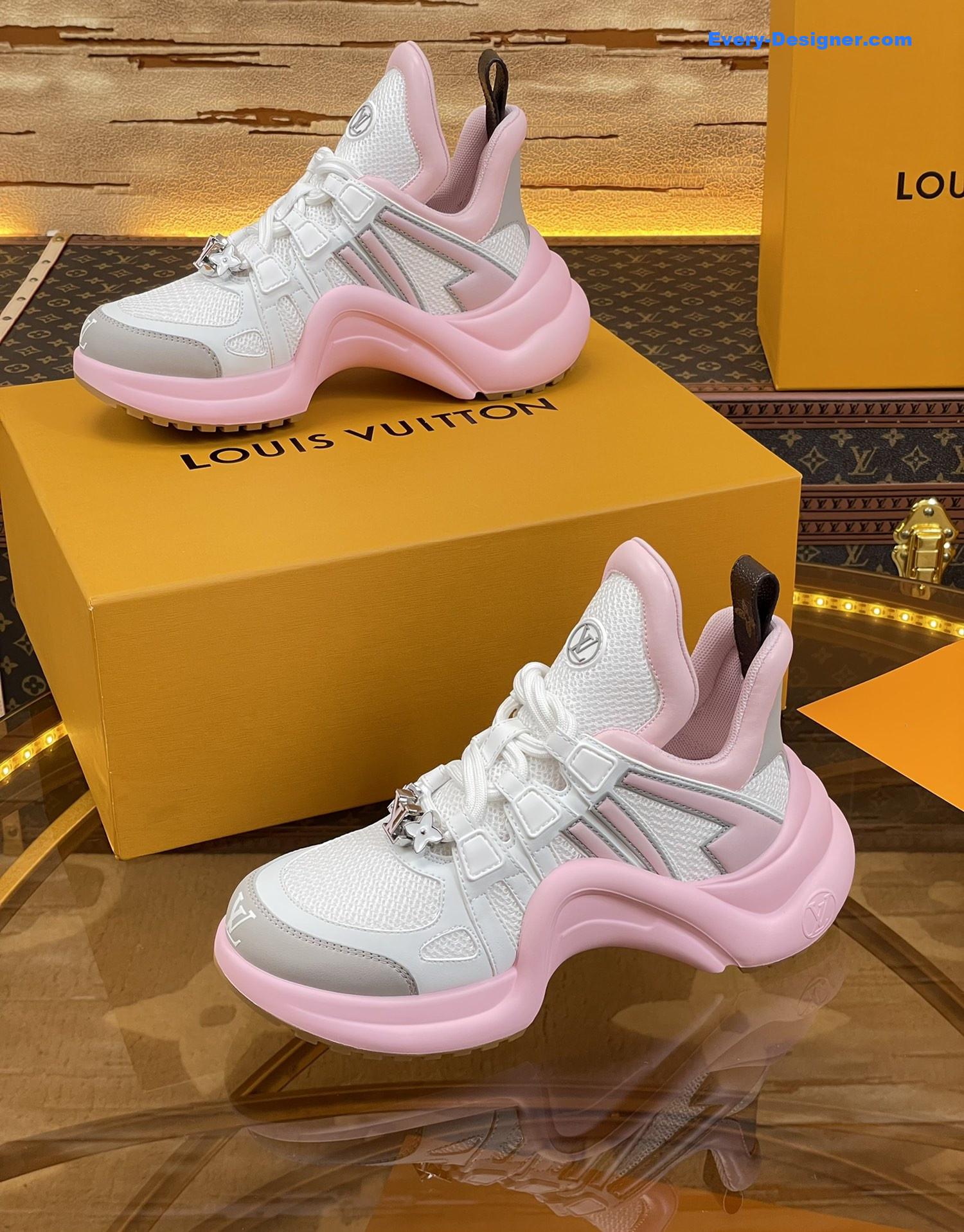 l0vis Vvtt0n lv hardware casual sports daddy shoes