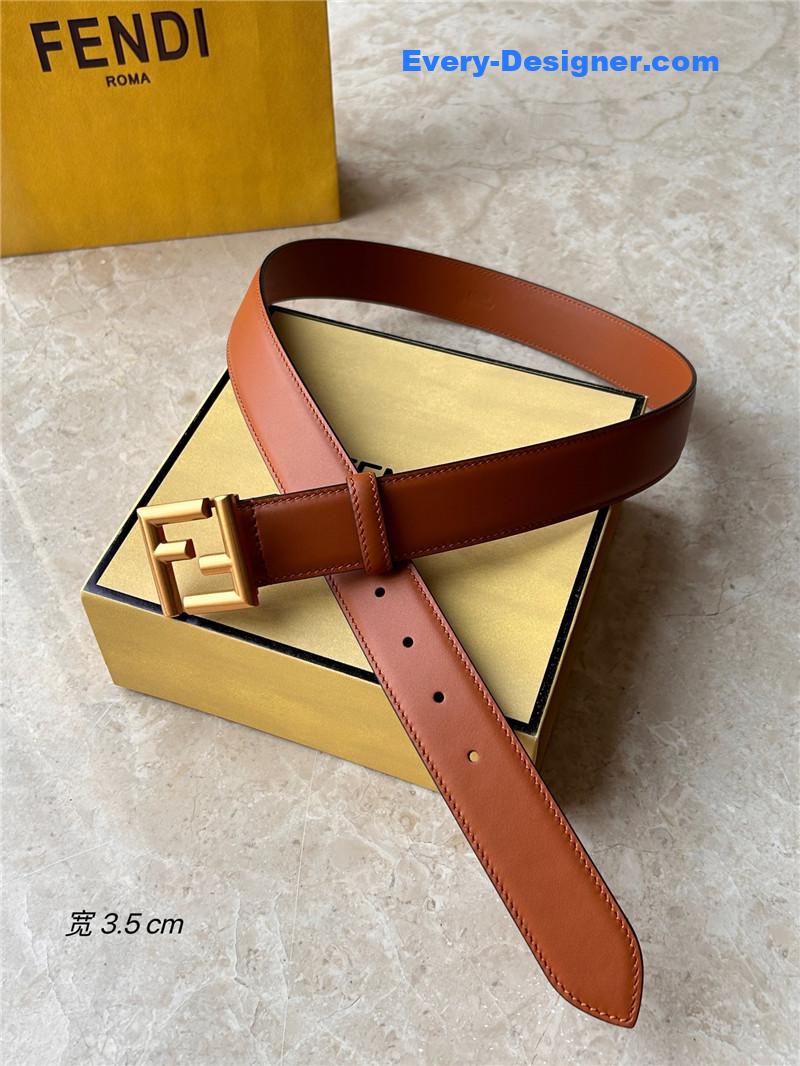 F**di unisex casual belt