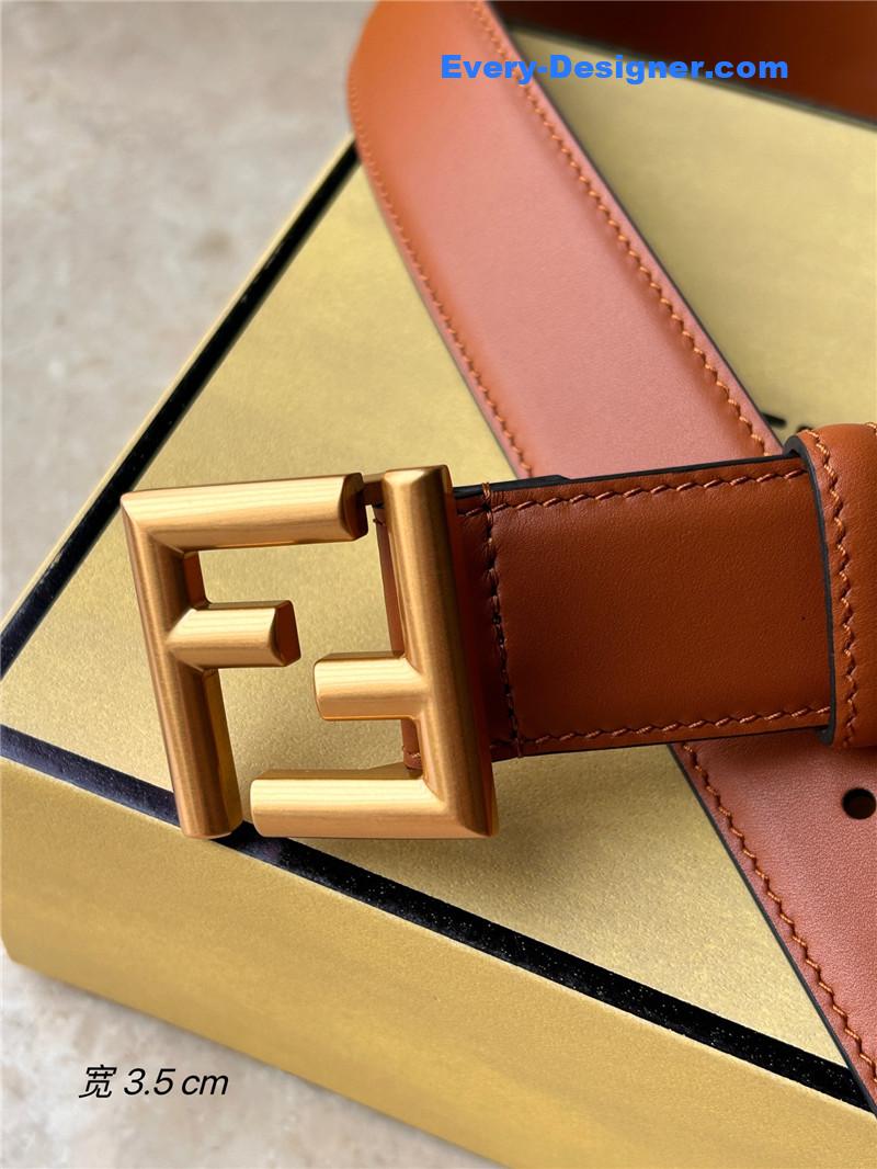 F**di unisex casual belt