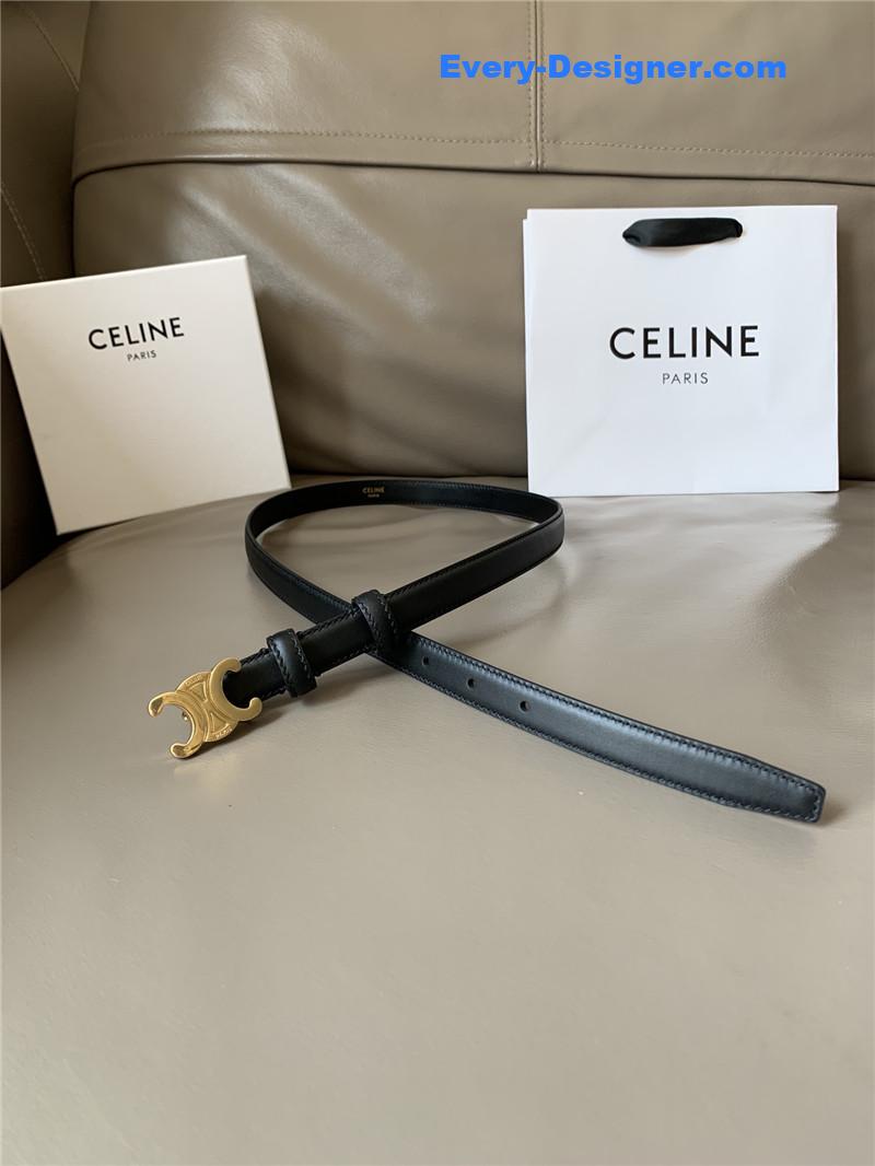 Ce1i*e reversible belt in original smooth calfskin