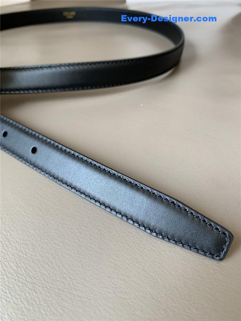 Ce1i*e reversible belt in original smooth calfskin