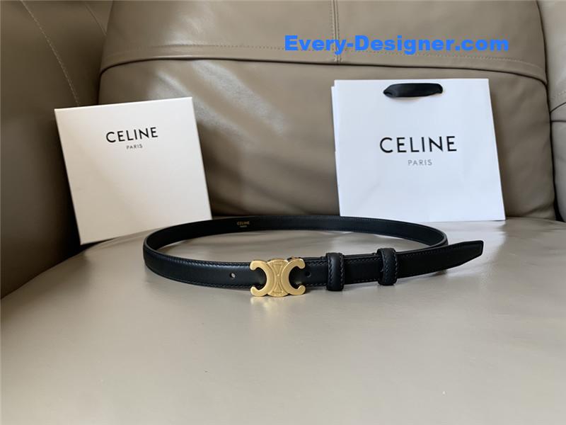 Ce1i*e reversible belt in original smooth calfskin