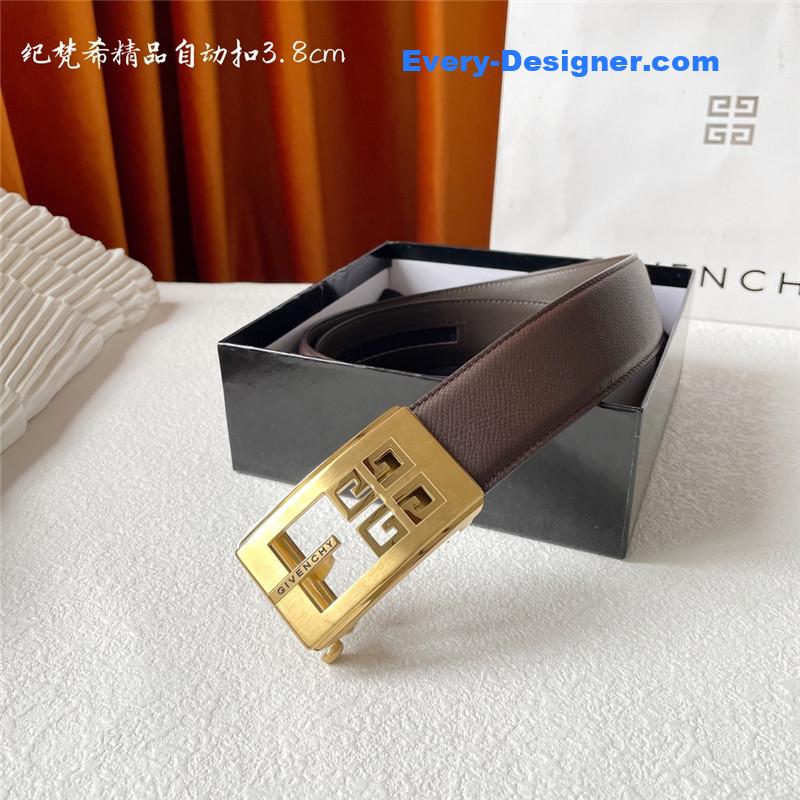 Givenchy belt in palm-print calfskin