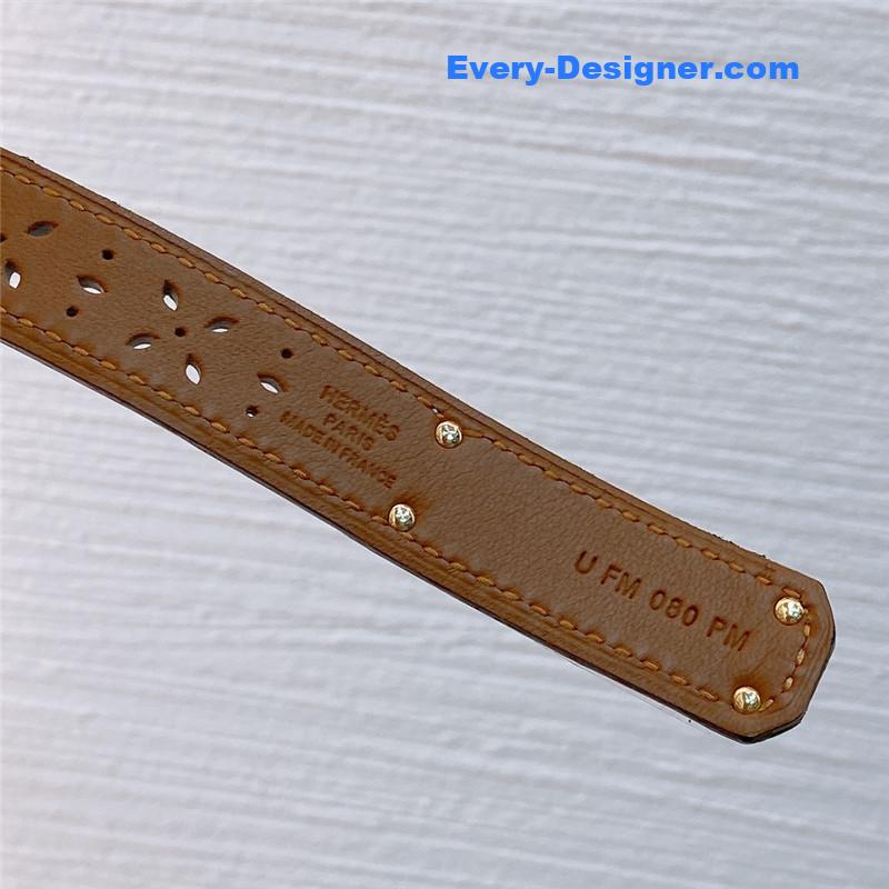H**me5 limited edition kelly garden party belt
