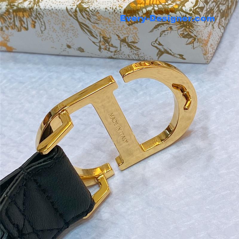 D10r new rhombic sheepskin belt