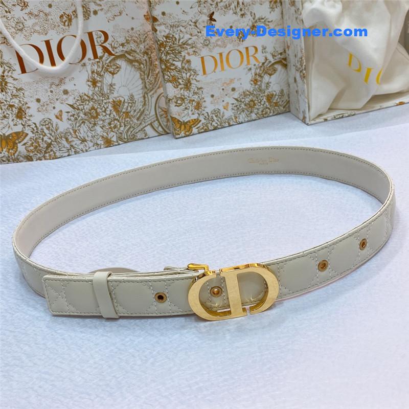 D10r new rhombic sheepskin belt