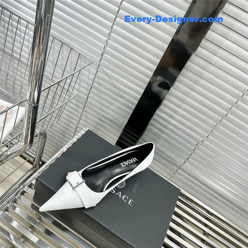 Versace new pointed high heels