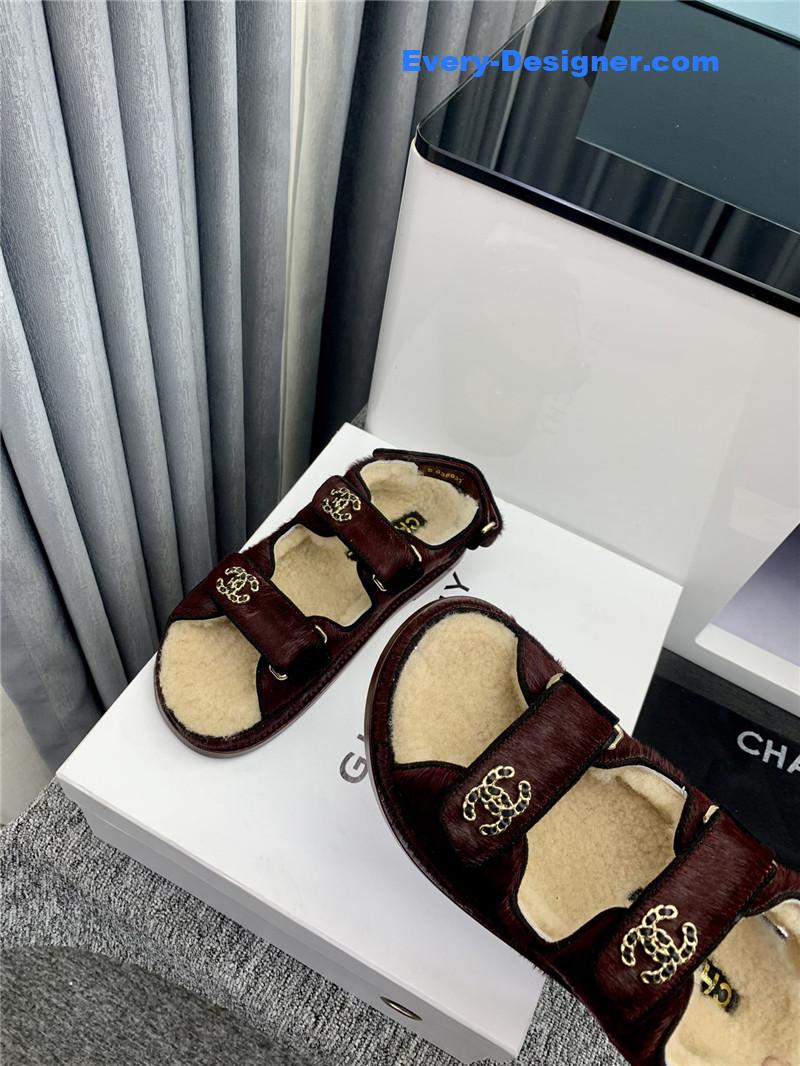 CC beach sandals