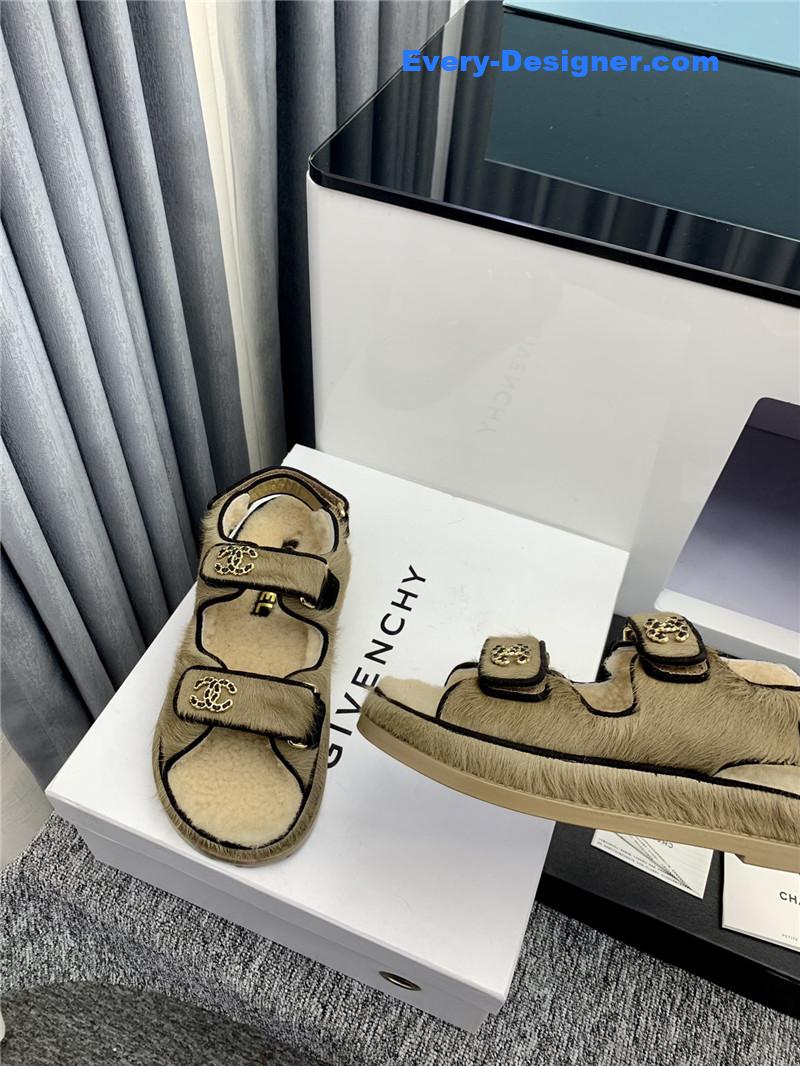 CC beach sandals