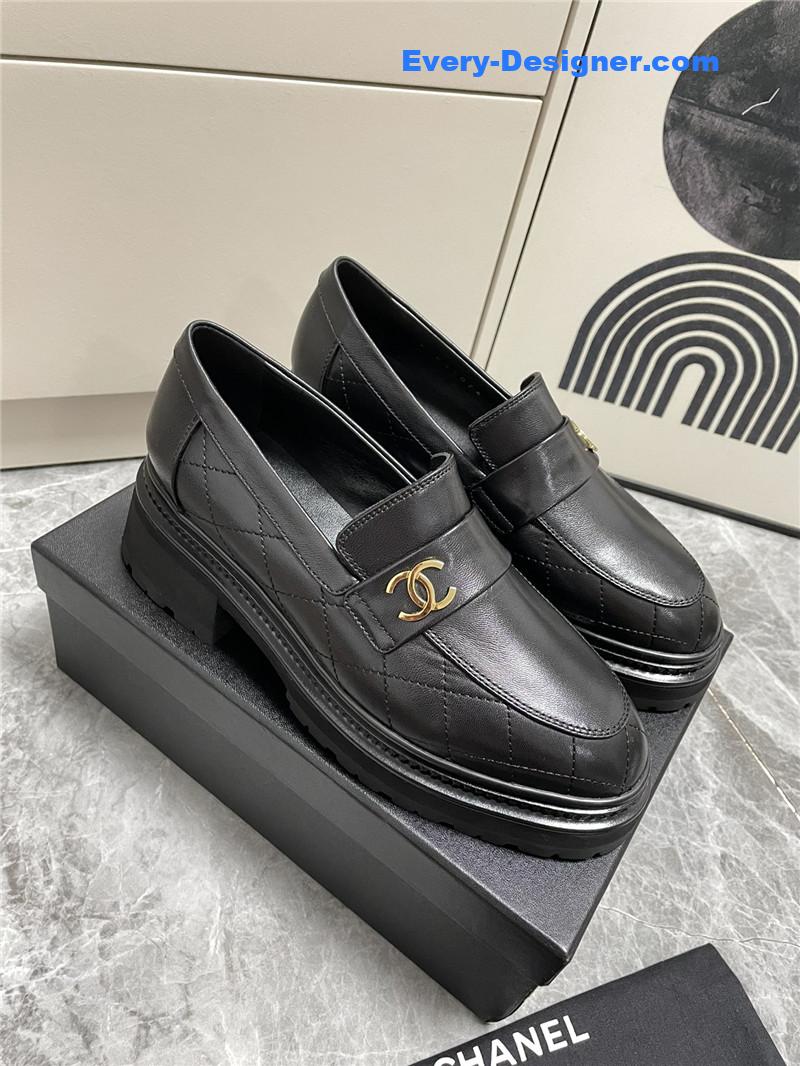 CC new rhombus single shoes