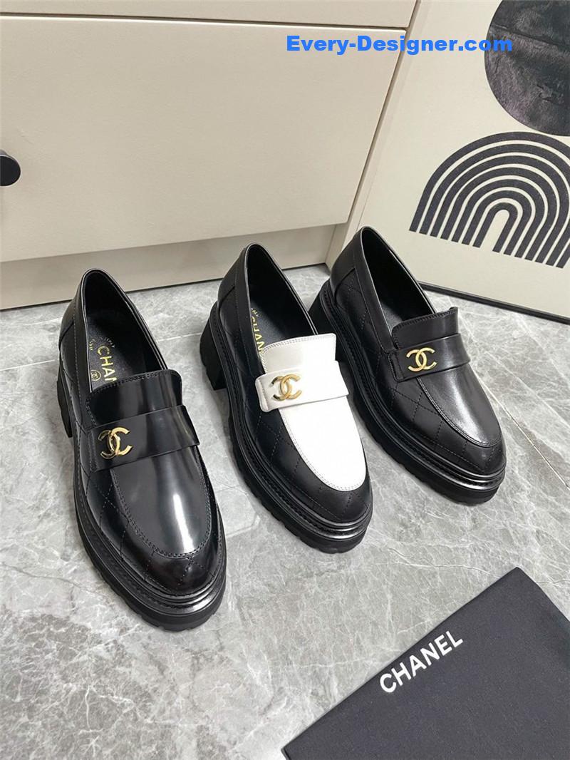 CC new rhombus single shoes