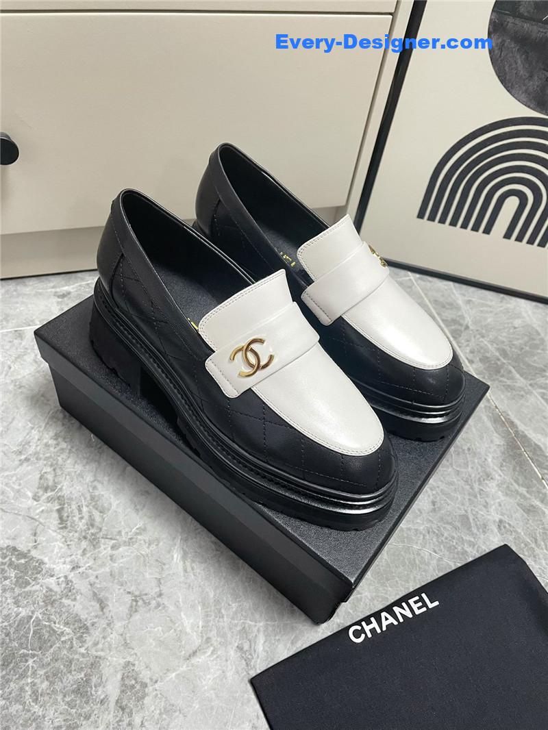 CC new rhombus single shoes
