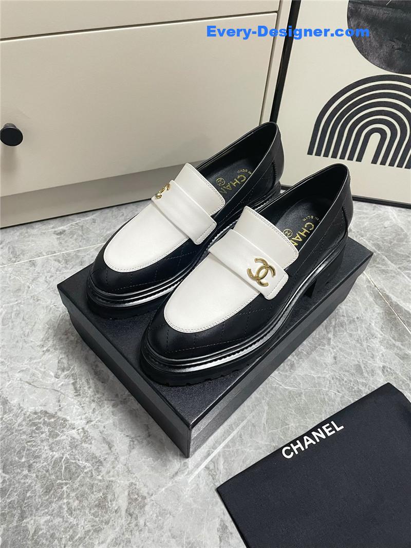 CC new rhombus single shoes