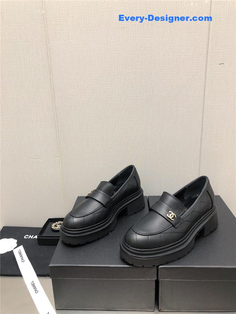 CC new rhombus single shoes