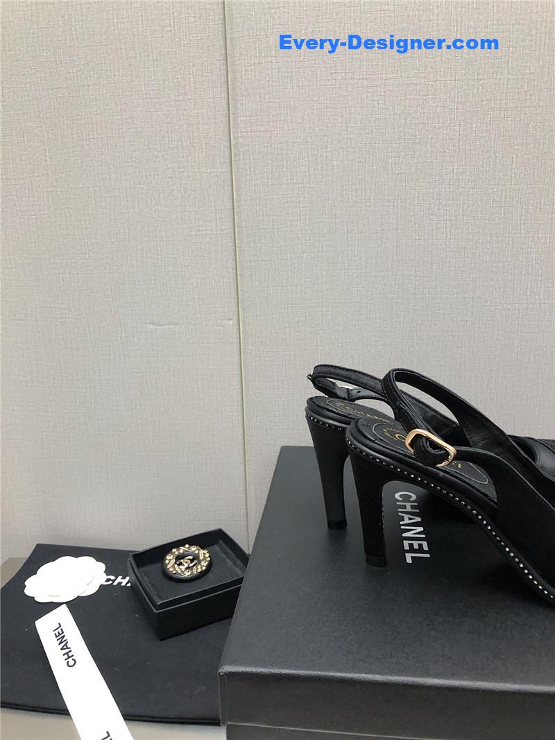 CC new high heel sandals