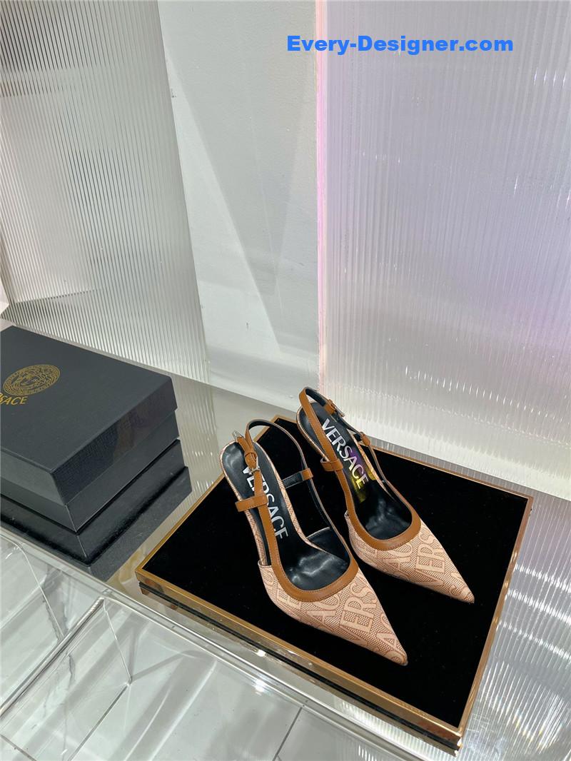 Versace trendy simple high-heeled sandals
