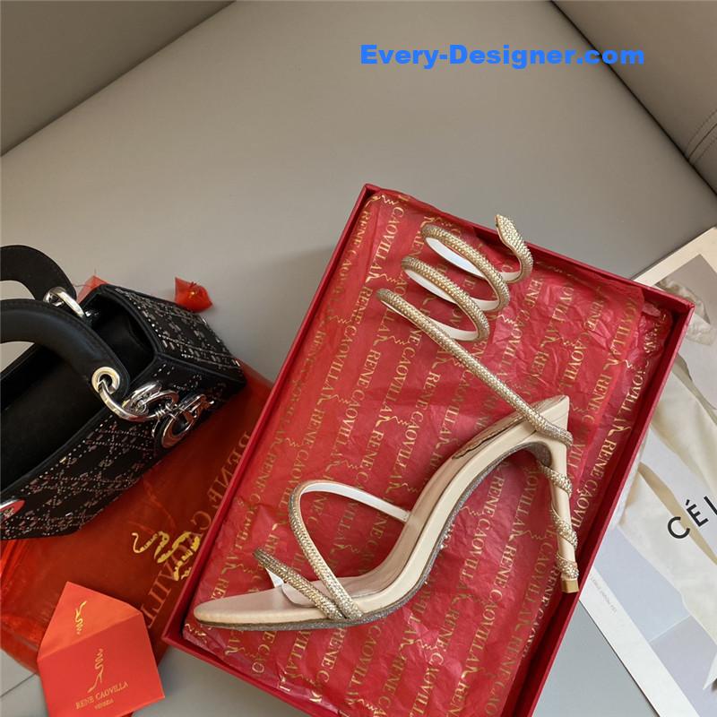 Snake Band Sandals