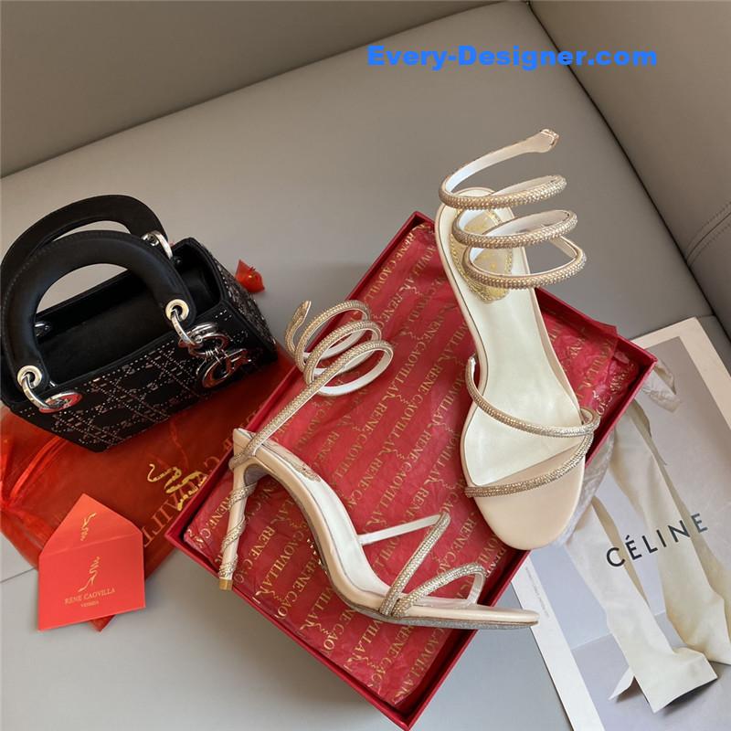 Snake Band Sandals