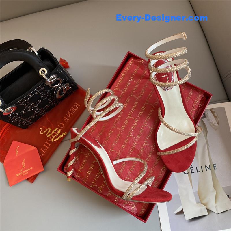 Snake Band Sandals