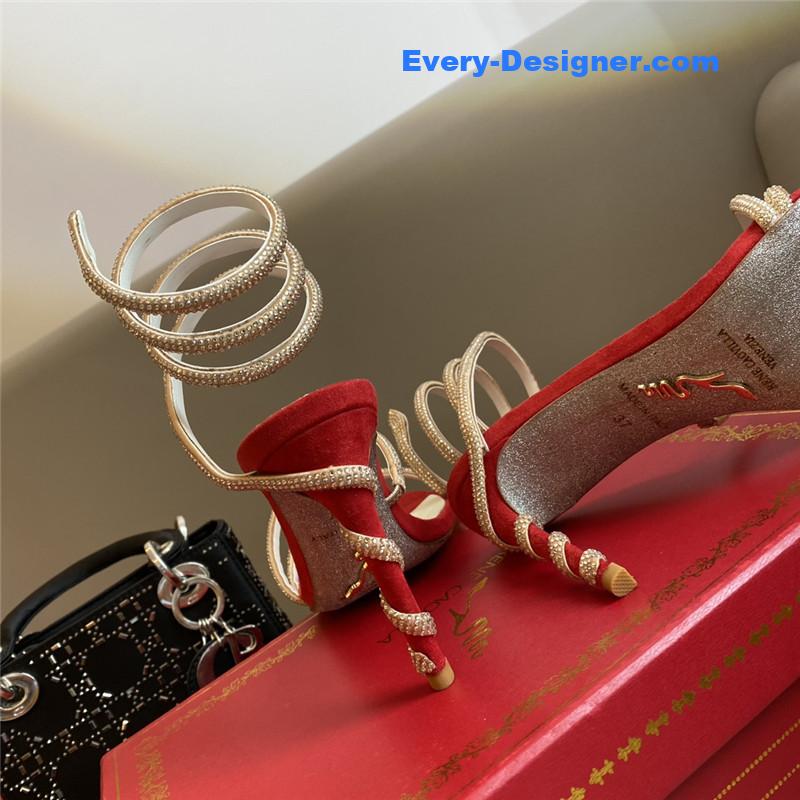 Snake Band Sandals