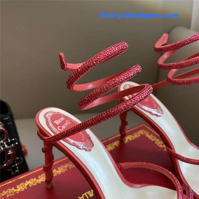 Snake Band Sandals
