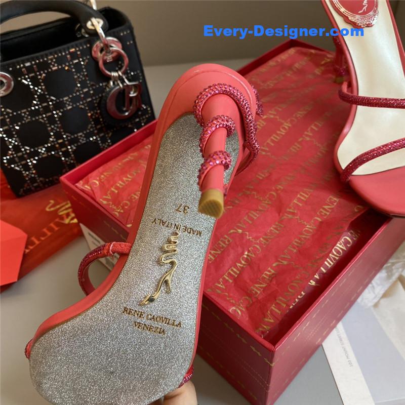 Snake Band Sandals