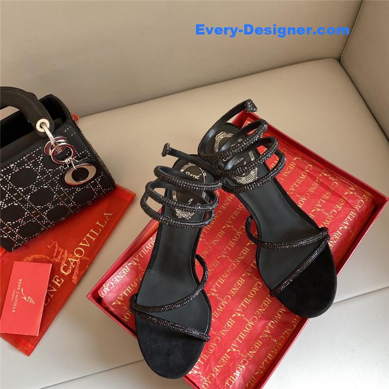 Snake Band Sandals