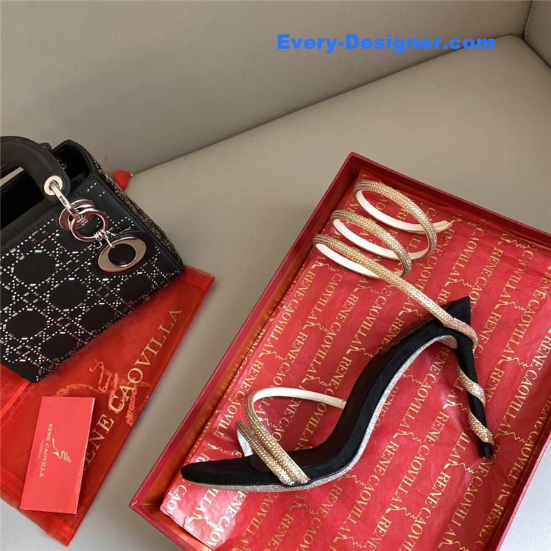 Snake Band Sandals