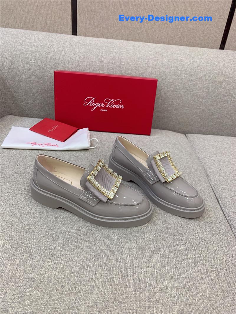 roger u1u1er classic loafers