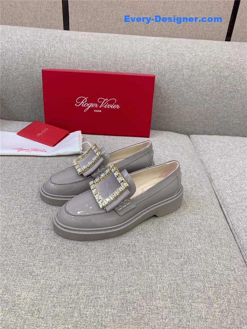 roger u1u1er classic loafers