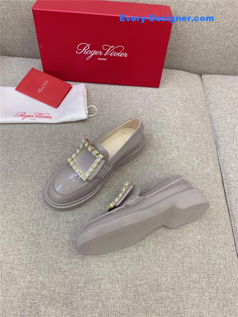 roger u1u1er classic loafers