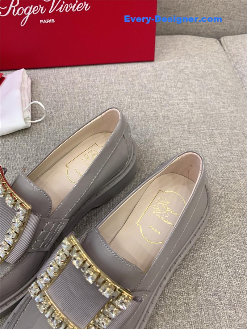 roger u1u1er classic loafers