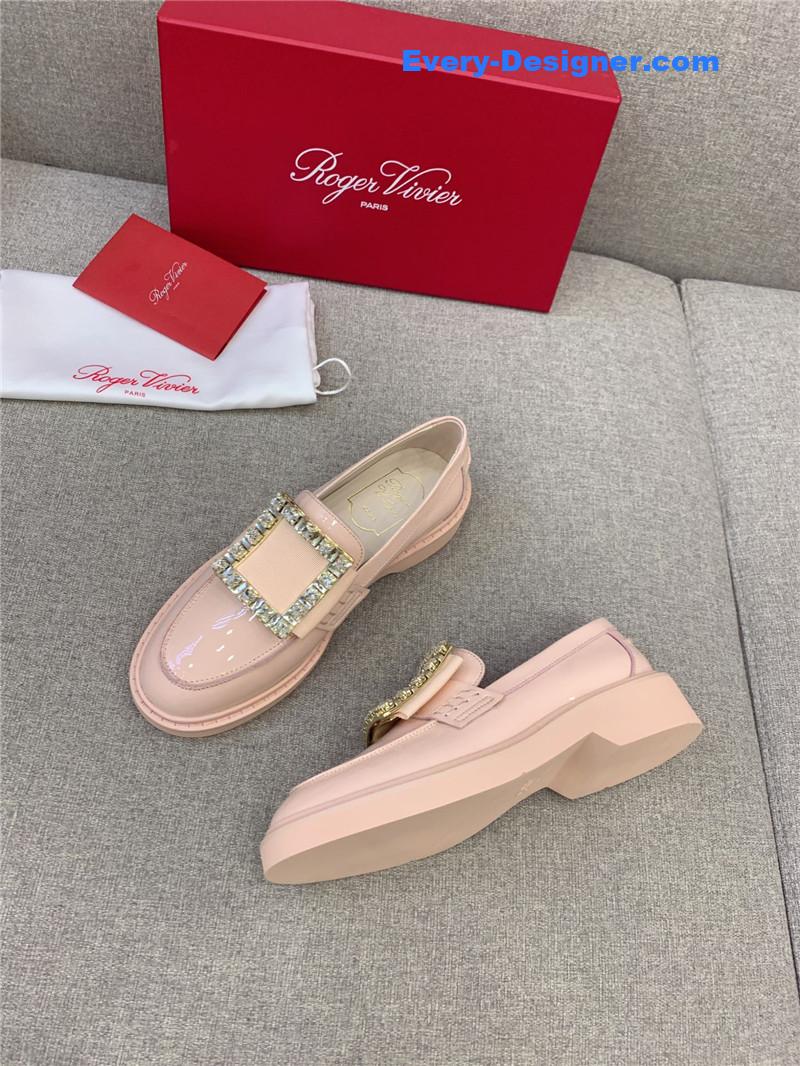 roger u1u1er classic loafers