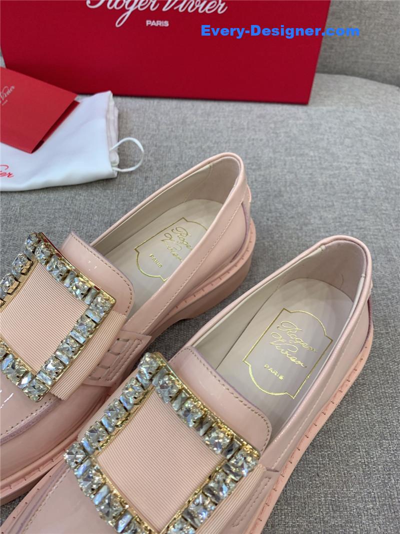 roger u1u1er classic loafers