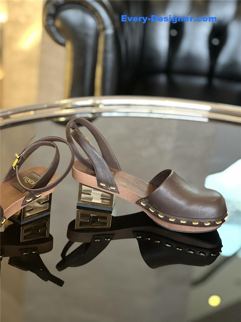 F**di classic clogs