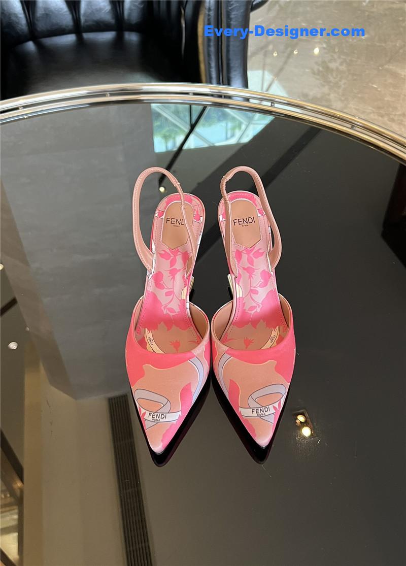 F**di slingback shoes