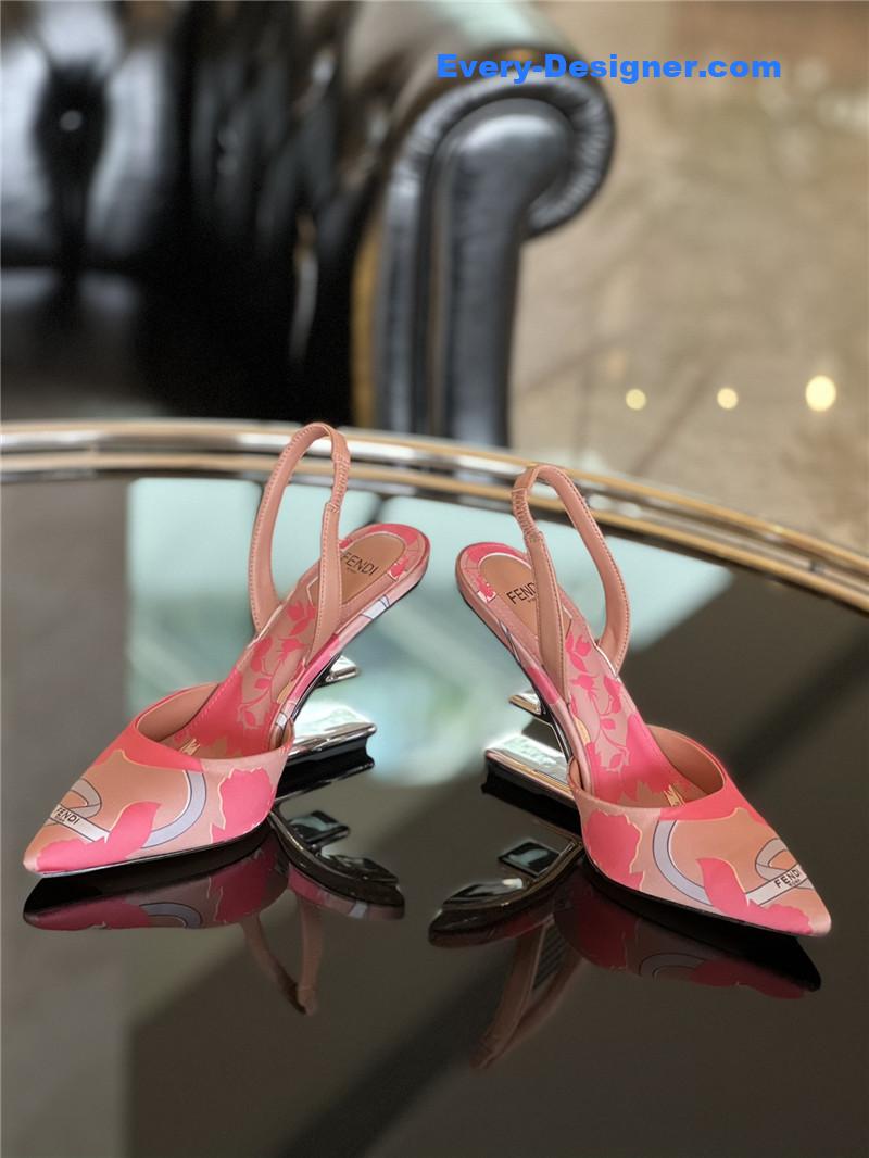 F**di slingback shoes