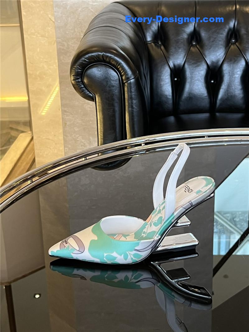 F**di slingback shoes