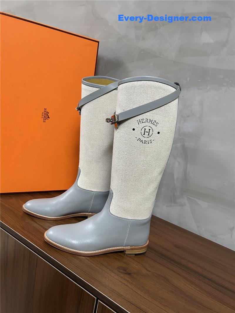 H**me5 autumn and winter new classic long boots