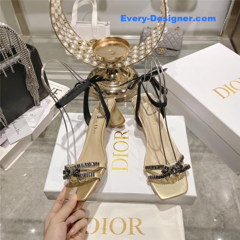D10r rhinestone mary jane ballet shoes